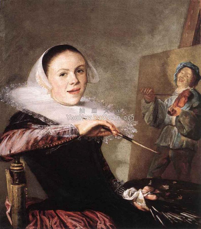 Self Portrait - 朱迪丝·雷斯特